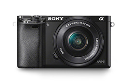 Alpha 6000 Camera