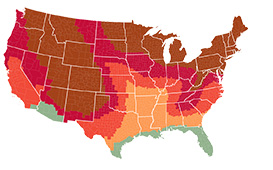 Plan your adventure with the Fall Foliage Prediction Map