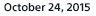 October 24, 2015