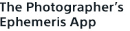 The Photographer’s Ephemeris App