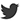 twitter icon footer