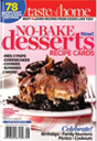 NO-BAKE desserts