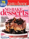 NO-BAKE desserts