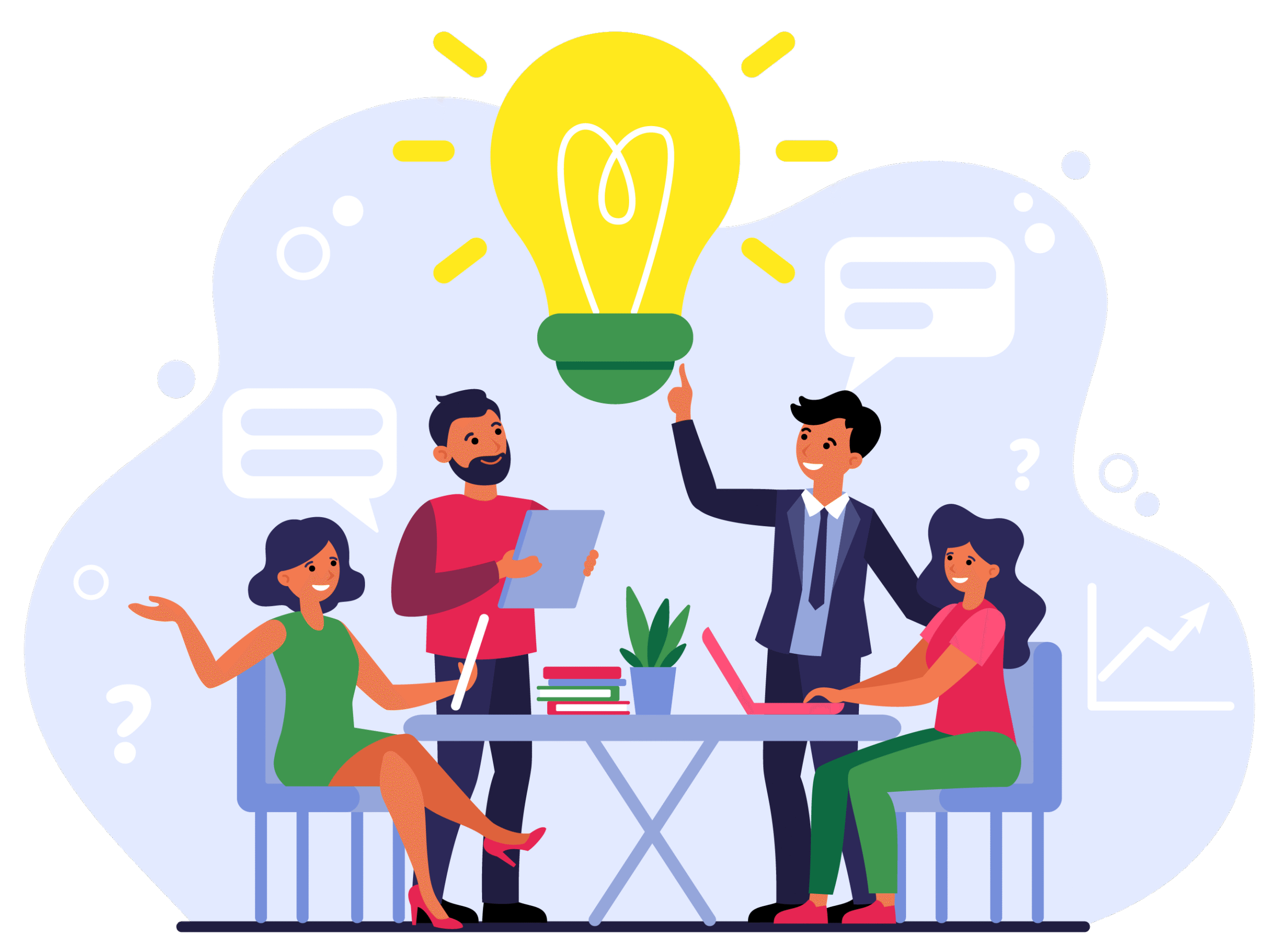 HTML5 creative development team at work